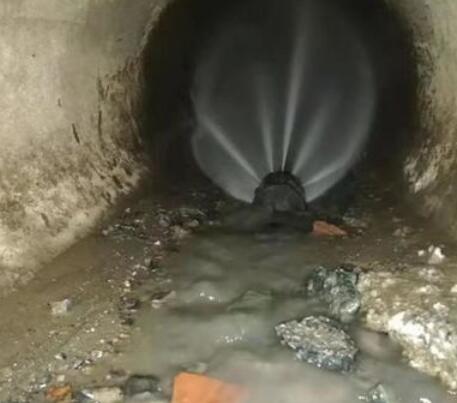 铜鼓市政管道清淤