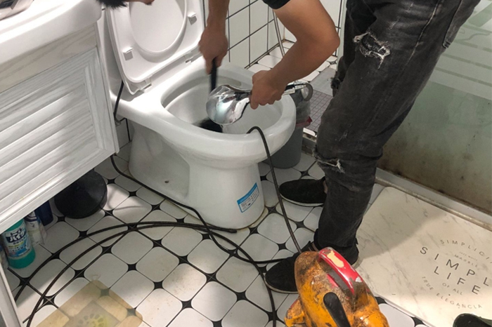 铜鼓疏通下水道