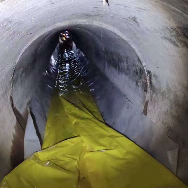 铜鼓管道光固化修复