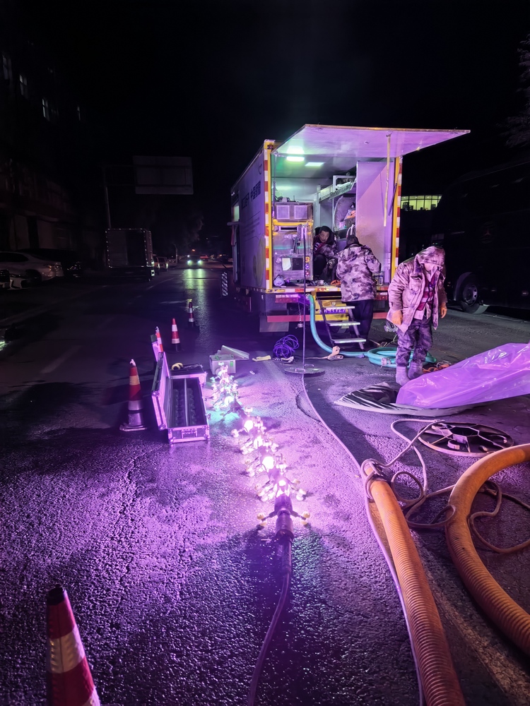 铜鼓管道非开挖修复