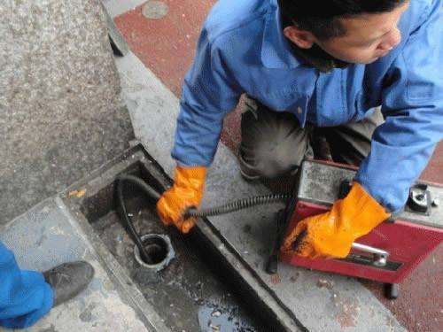 铜鼓疏通下水道