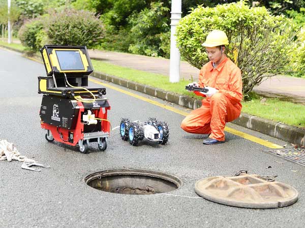 铜鼓管道机器人检测