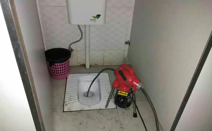 铜鼓蹲便疏通