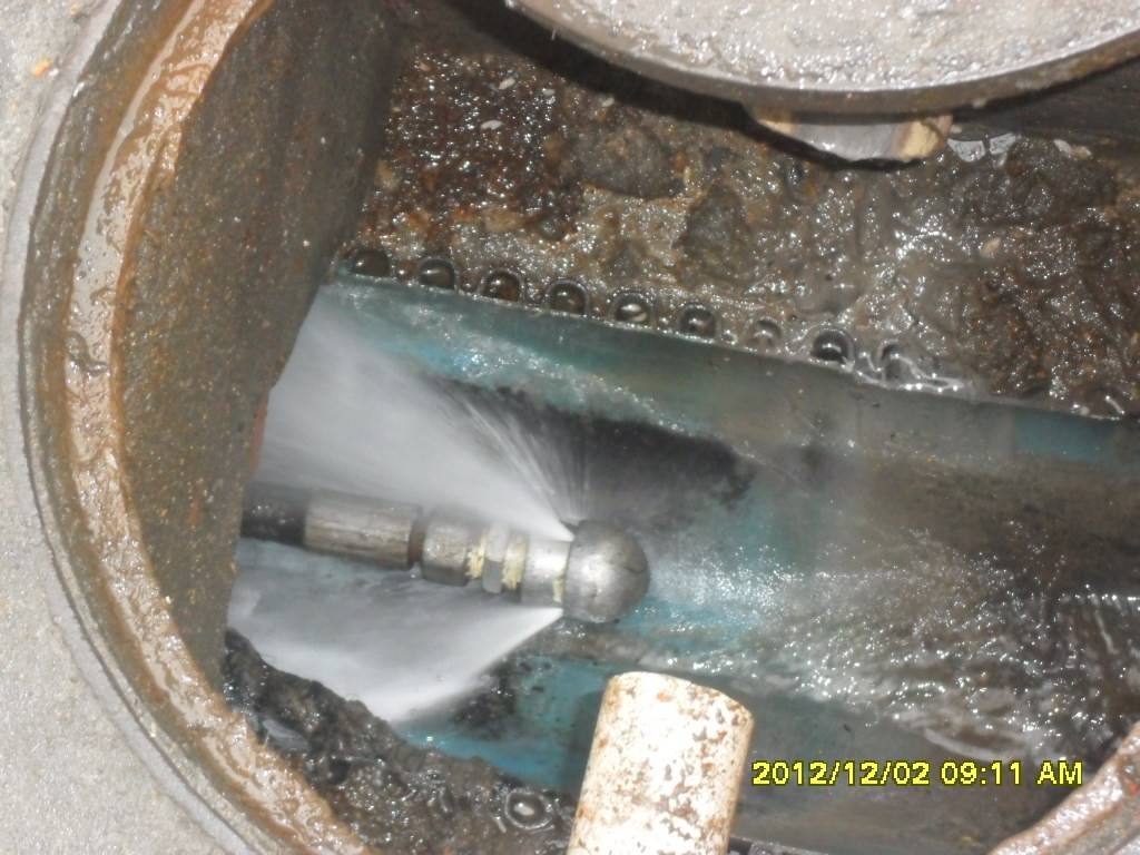 铜鼓污水管道高压清洗