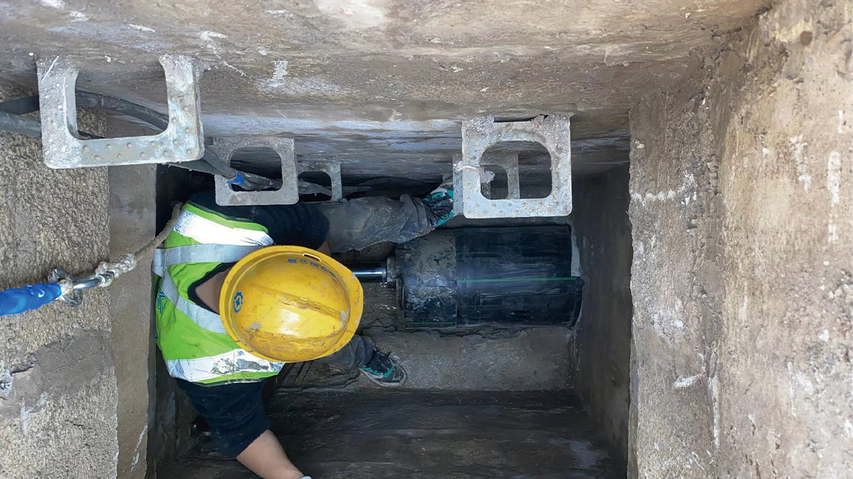 铜鼓HDPE短管内衬法